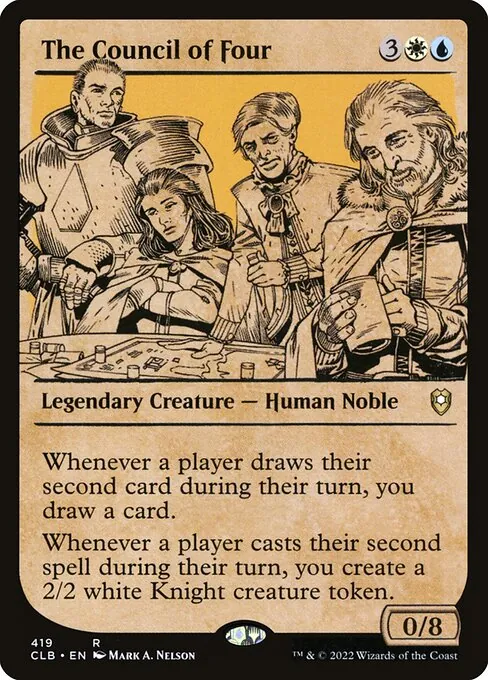 The Council of Four 419/361
