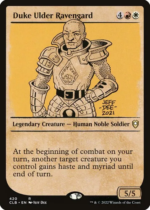 Duke Ulder Ravengard 420/361