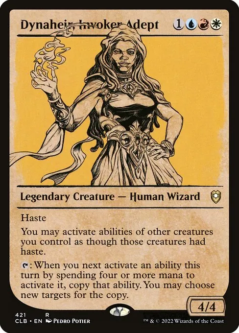 Dynaheir, Invoker Adept 421/361