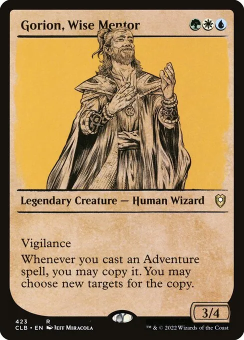 Gorion, Wise Mentor 423/361