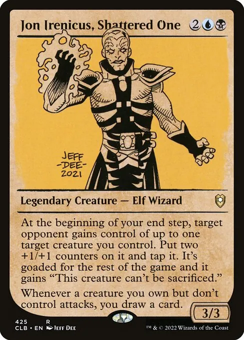 Jon Irenicus, Shattered One 425/361