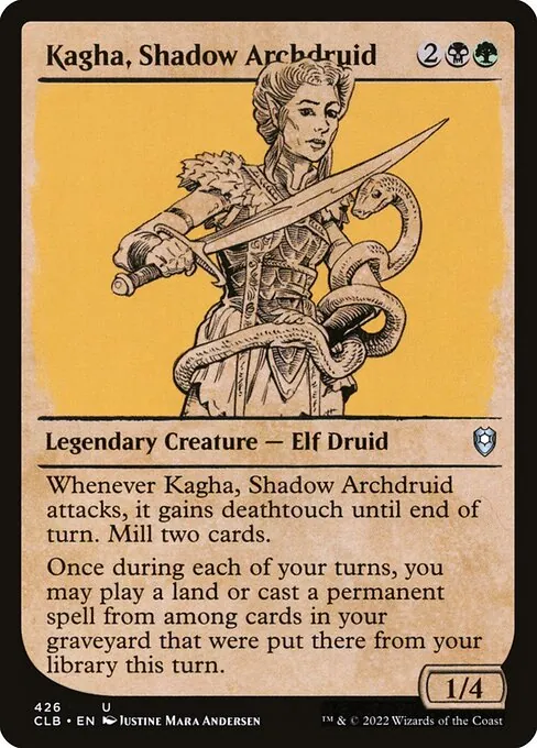 Kagha, Shadow Archdruid 426/361