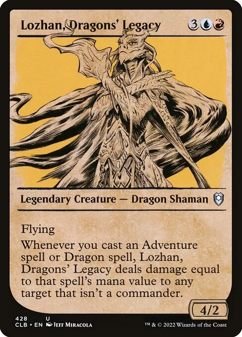 Lozhan, Dragons' Legacy 428/361