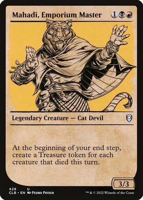 Mahadi, Emporium Master 429/361