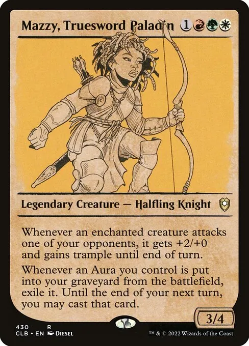 Mazzy, Truesword Paladin 430/361