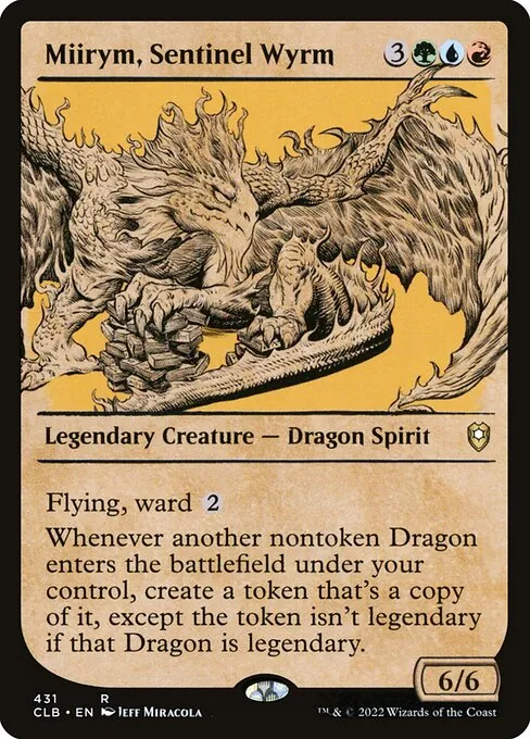 Miirym, Sentinel Wyrm 431/361