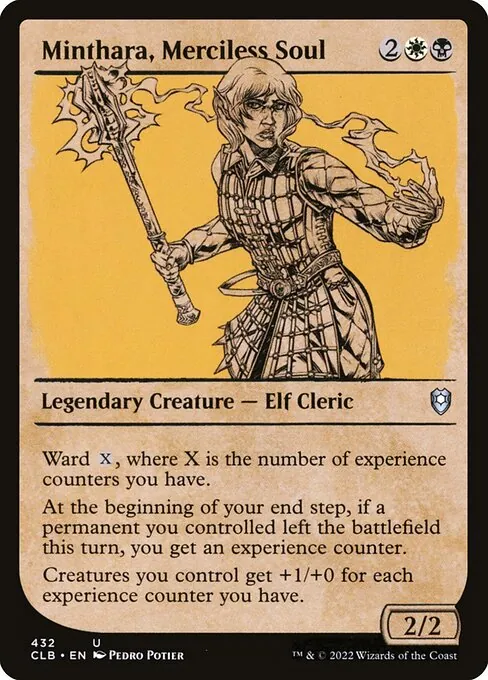 Minthara, Merciless Soul 432/361