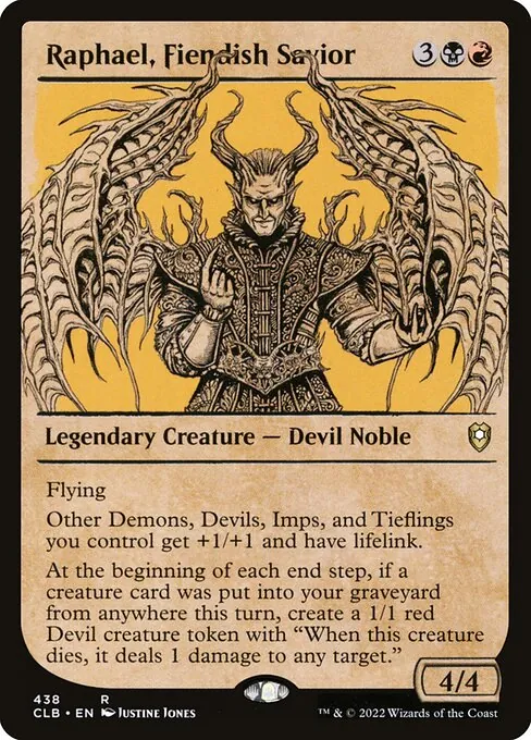 Raphael, Fiendish Savior 438/361