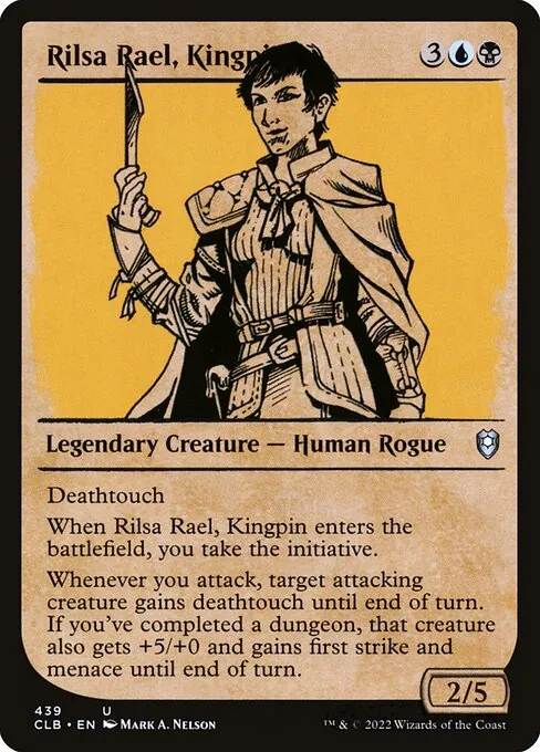 Rilsa Rael, Kingpin 439/361