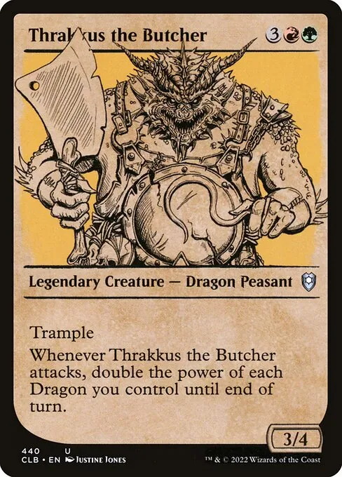 Thrakkus the Butcher 440/361