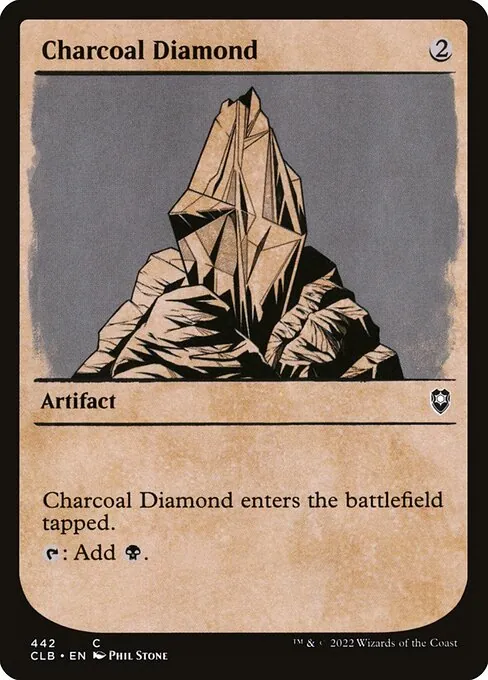 Charcoal Diamond 442/361