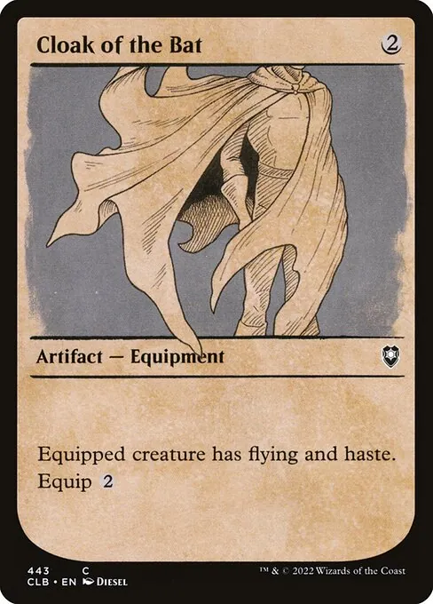 Cloak of the Bat 443/361