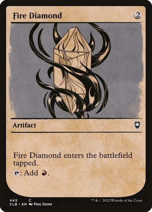 Fire Diamond 445/361