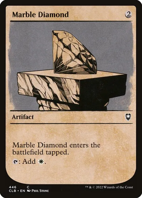 Marble Diamond 446/361