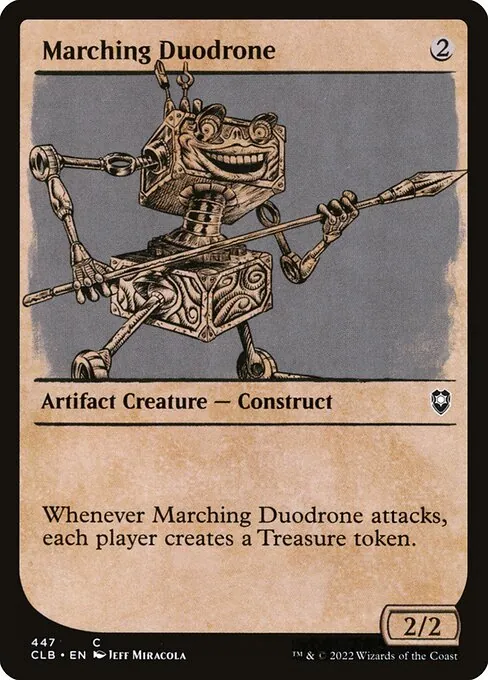Marching Duodrone 447/361