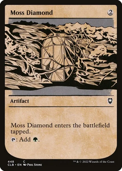 Moss Diamond 448/361