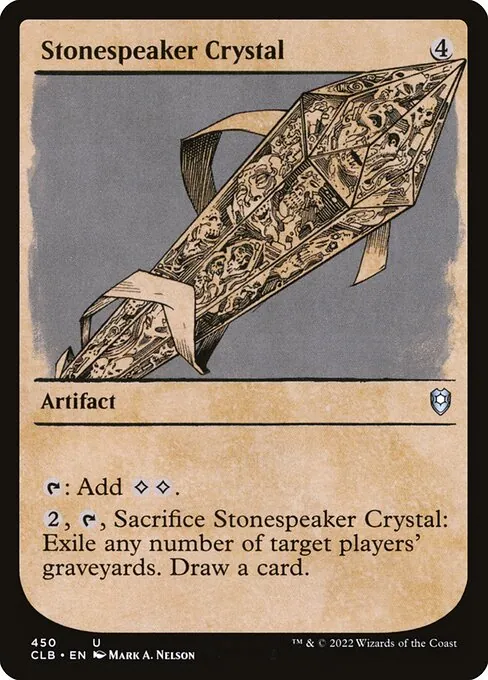 Stonespeaker Crystal 450/361
