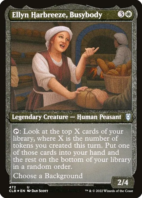 Ellyn Harbreeze, Busybody 472/361