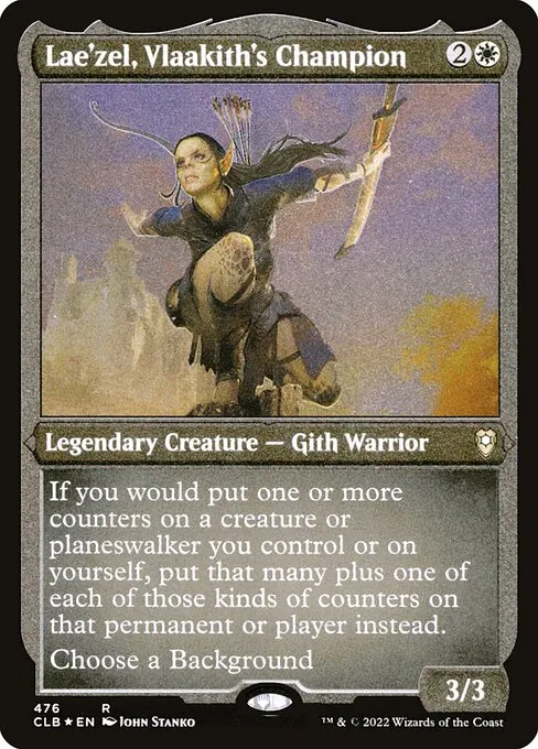 Lae'zel, Vlaakith's Champion 476/361