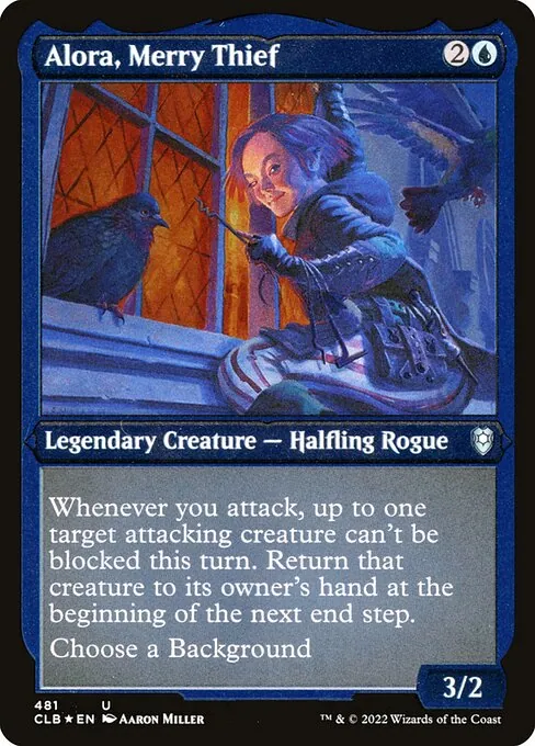 Alora, Merry Thief 481/361