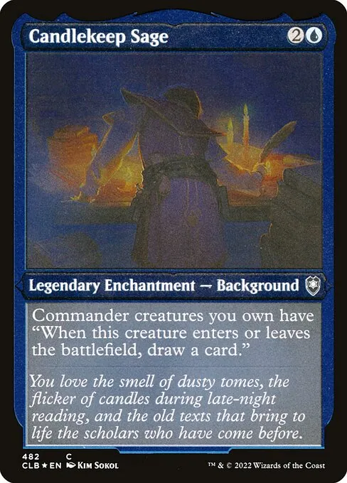 Candlekeep Sage 482/361