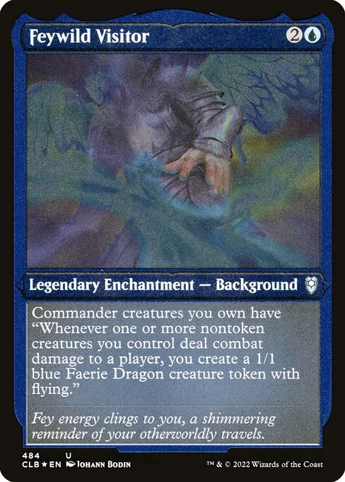 Feywild Visitor 484/361