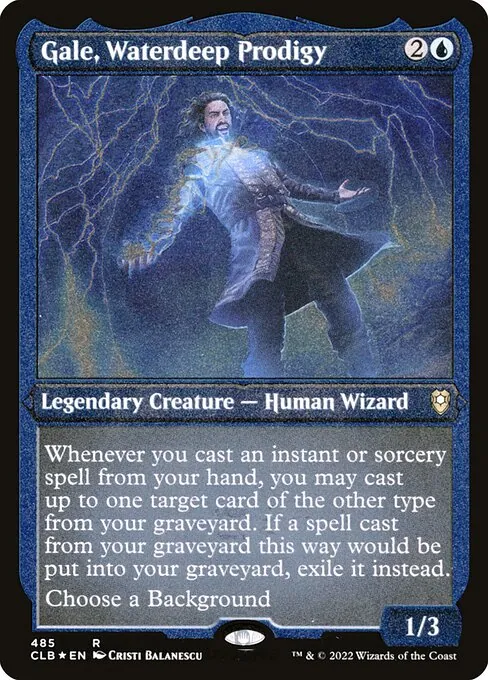 Gale, Waterdeep Prodigy 485/361