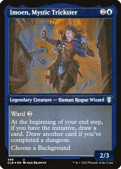 Imoen, Mystic Trickster 486/361