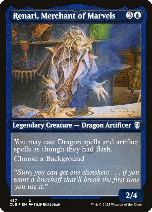 Renari, Merchant of Marvels 487/361