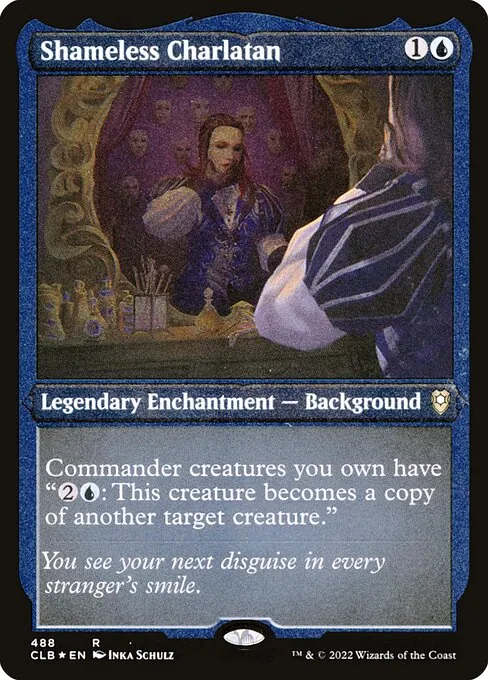 Shameless Charlatan 488/361