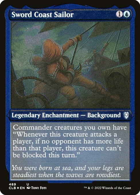 Sword Coast Sailor 489/361