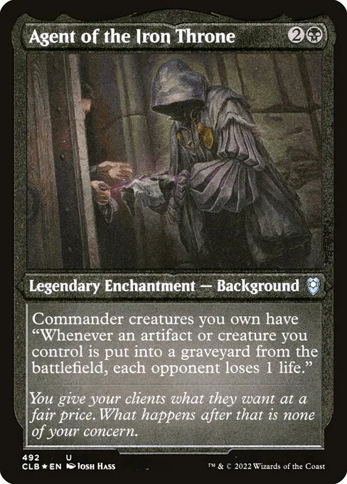 Agent of the Iron Throne 492/361