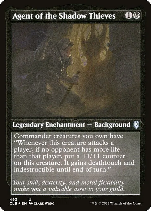 Agent of the Shadow Thieves 493/361