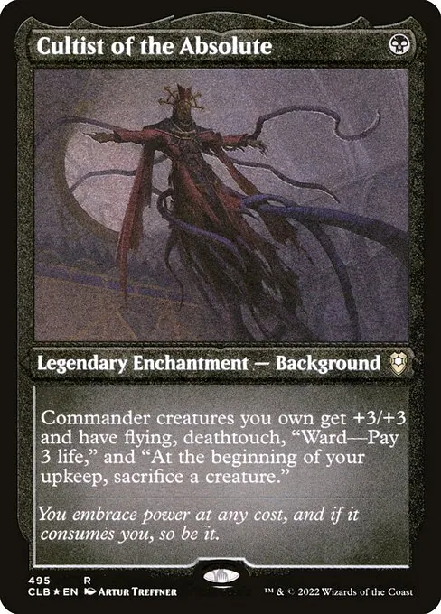 Cultist of the Absolute 495/361