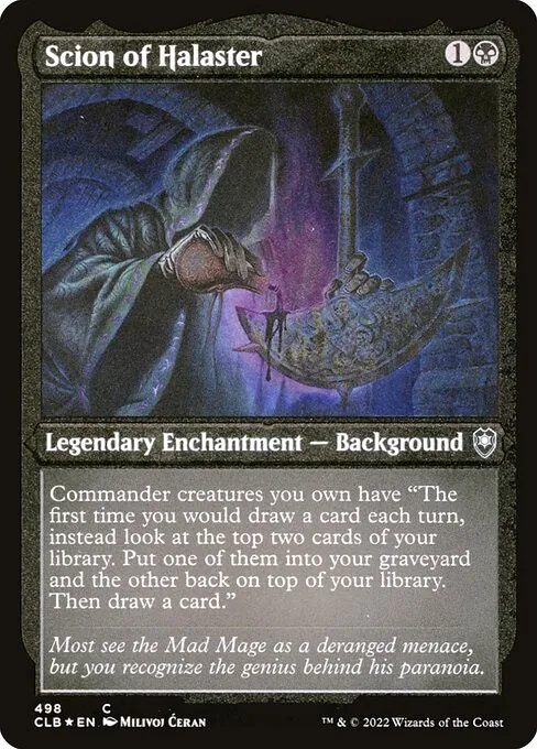 Scion of Halaster 498/361