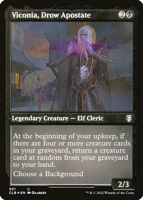 Viconia, Drow Apostate 501/361