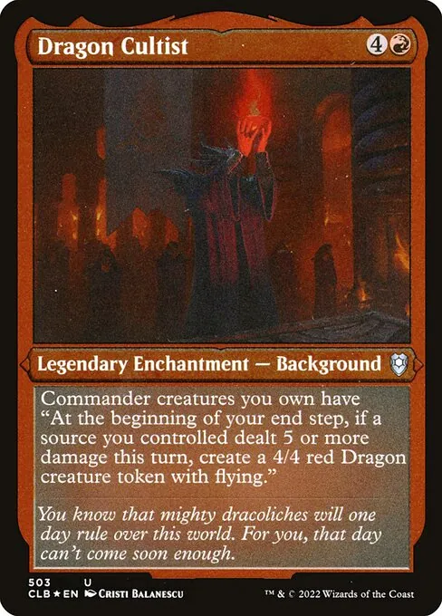 Dragon Cultist 503/361