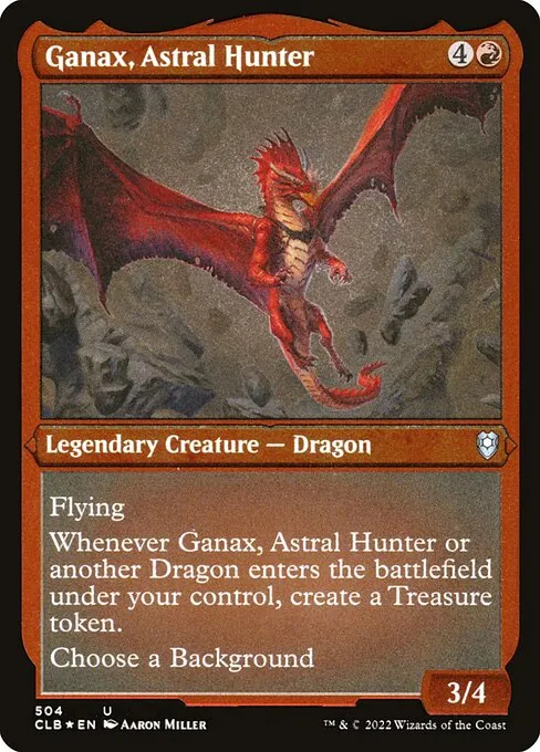 Ganax, Astral Hunter 504/361