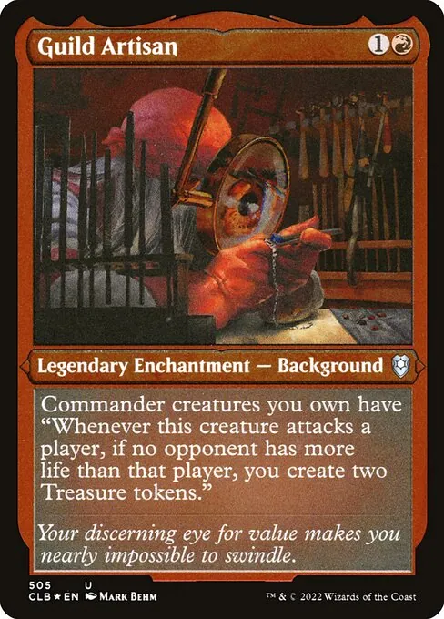 Guild Artisan 505/361