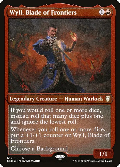 Wyll, Blade of Frontiers 512/361