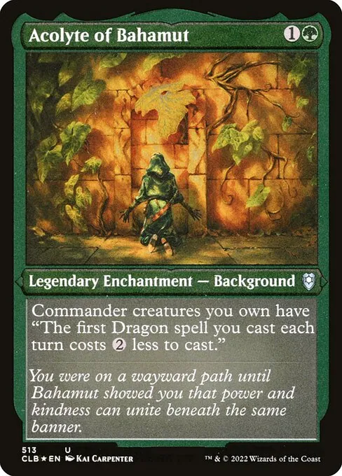 Acolyte of Bahamut 513/361