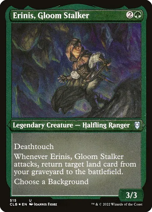 Erinis, Gloom Stalker 515/361