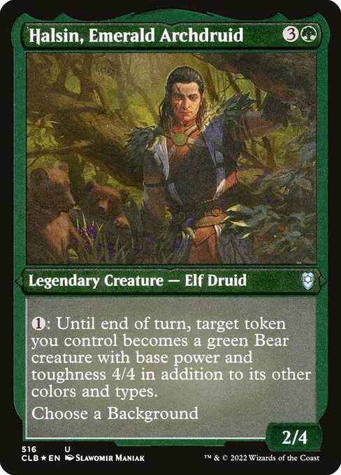 Halsin, Emerald Archdruid 516/361