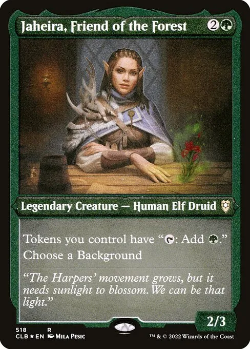 Jaheira, Friend of the Forest 518/361