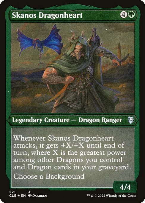 Skanos Dragonheart 521/361
