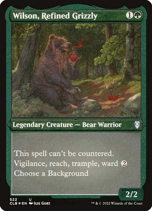 Wilson, Refined Grizzly 522/361