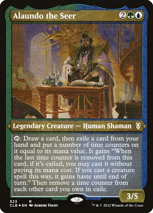 Alaundo the Seer 523/361