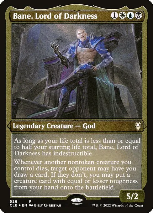 Bane, Lord of Darkness 526/361