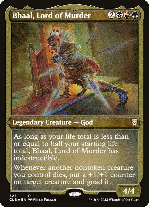 Bhaal, Lord of Murder 527/361