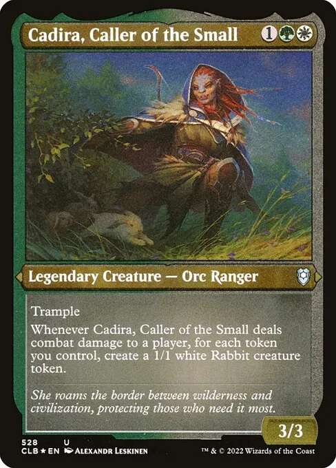 Cadira, Caller of the Small 528/361